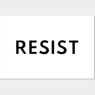 RESIST - Vote Blue To Save America Posters and Art